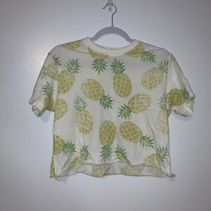 Pineapple Crop Top